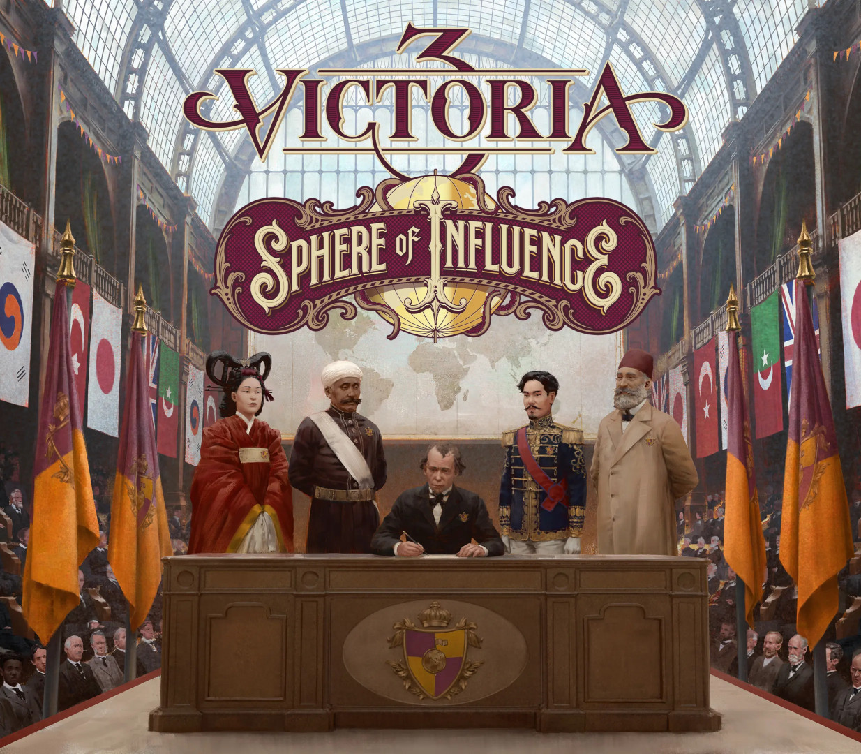 Victoria 3 - Sphere of Influence DLC RoW Steam