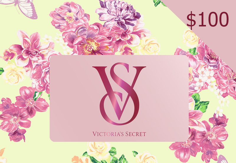 Victoria's Secret $100 EGift Card US