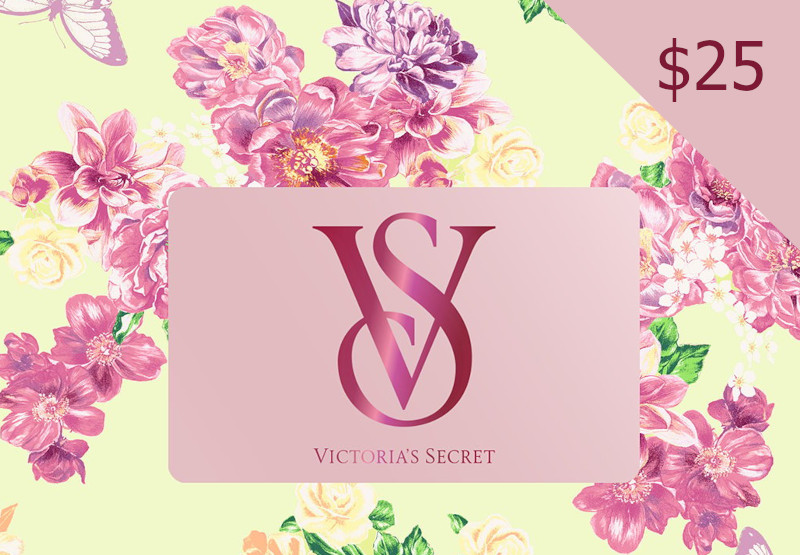Victoria's Secret $25 EGift Card US