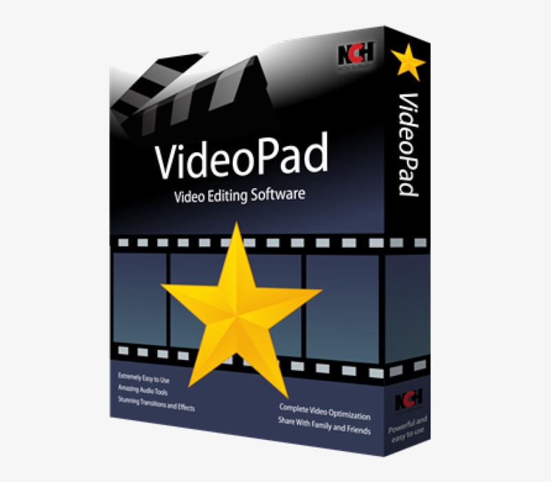 

NCH: VideoPad Video Editor Professional 8 For Windows Key (Lifetime / 1 PC)