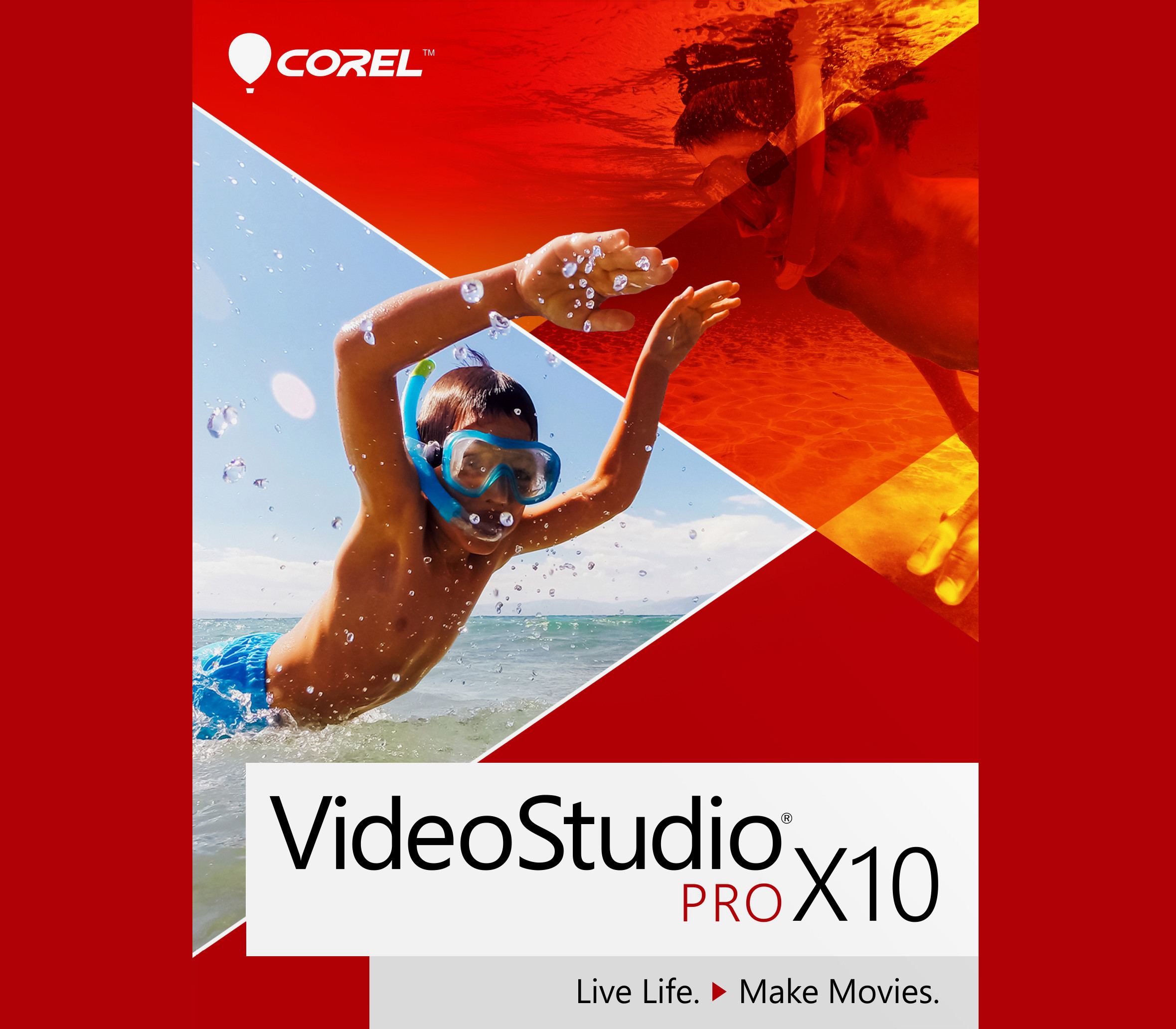 

Corel VideoStudio Pro X10 CD Key (Lifetime / 1 PC)