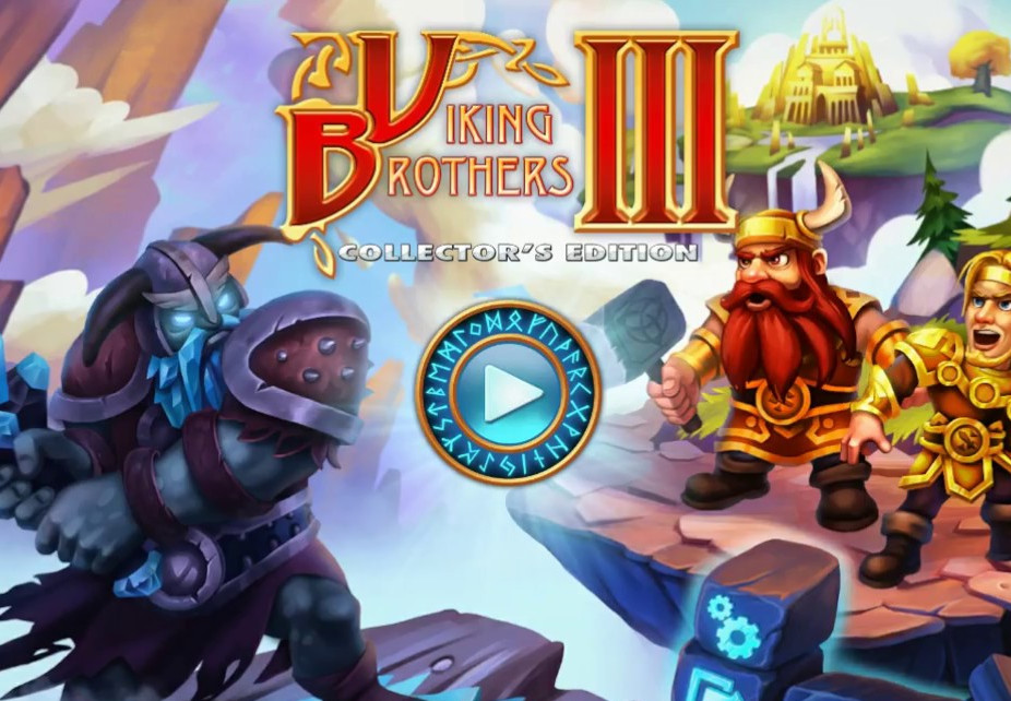 Viking Brothers 3 Collector's Edition Steam CD Key screenshot 2