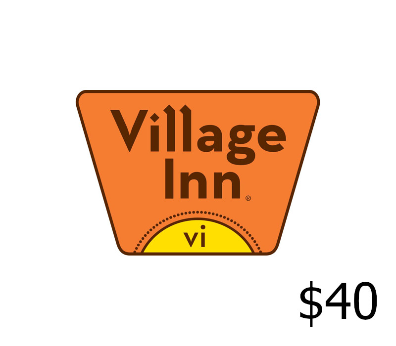 Village Inn USD 40 Gift Card US