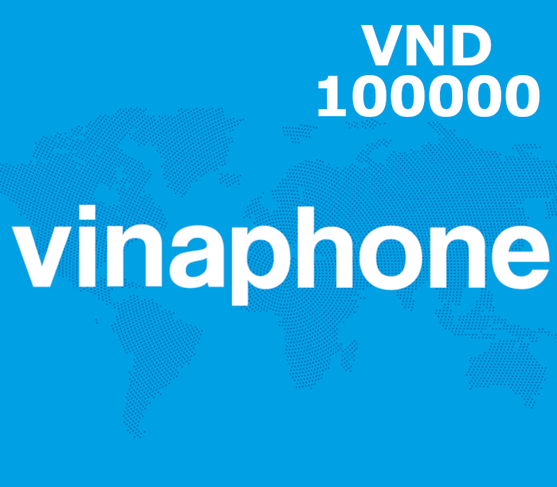 

Vinaphone 100000 VND Mobile Top-up VN