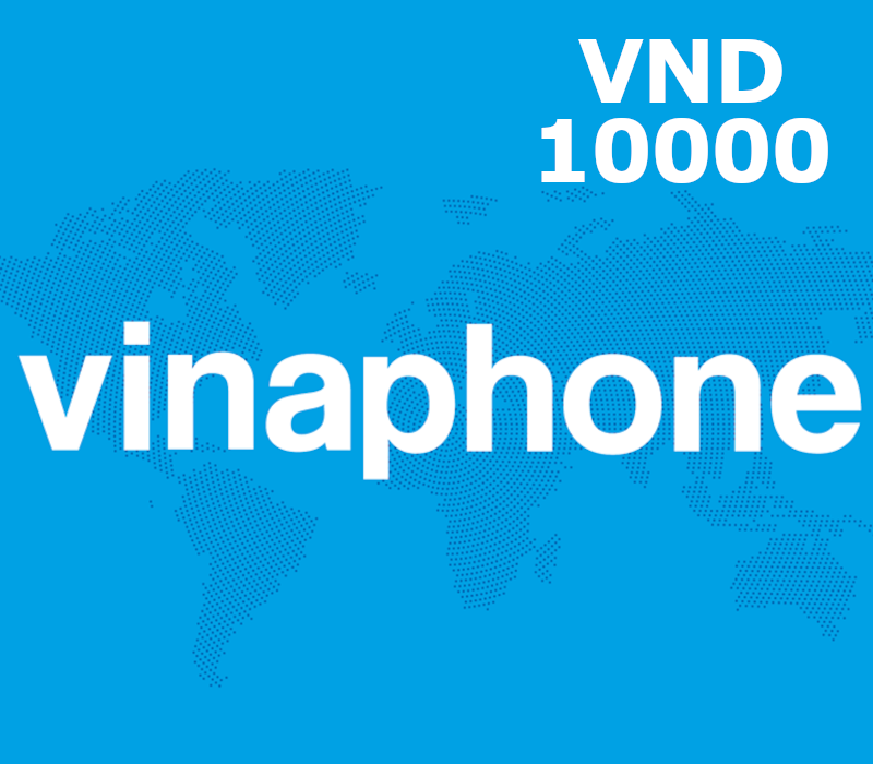 Vinaphone 10000 VND Mobile Top-up VN