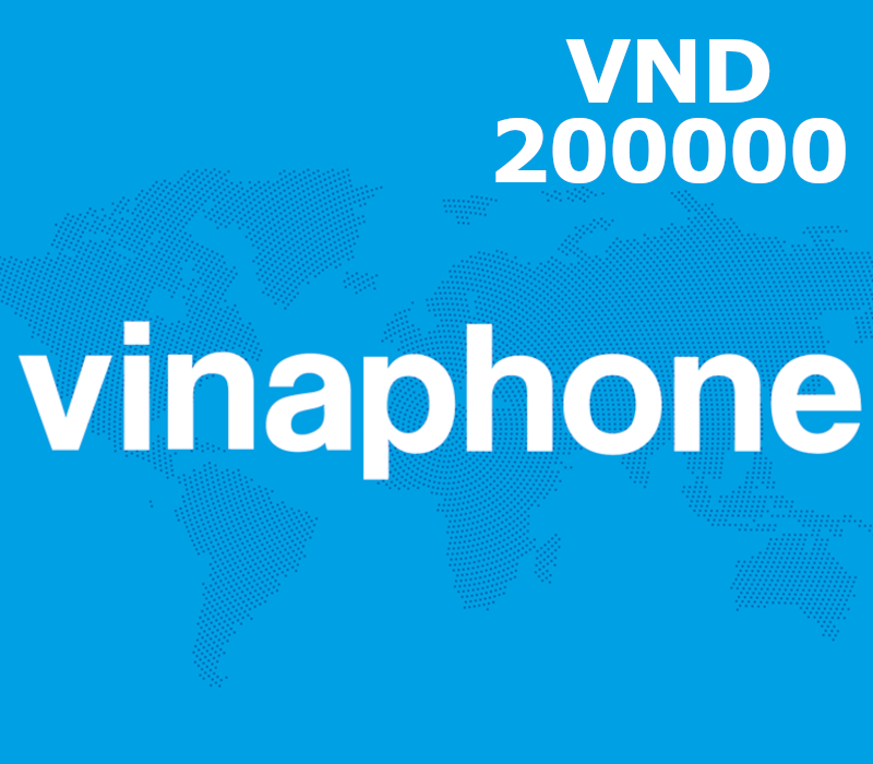 

Vinaphone 200000 VND Mobile Top-up VN