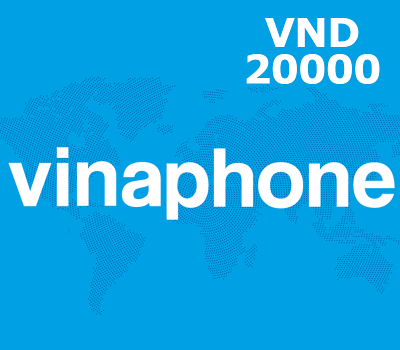 

Vinaphone 20000 VND Mobile Top-up VN