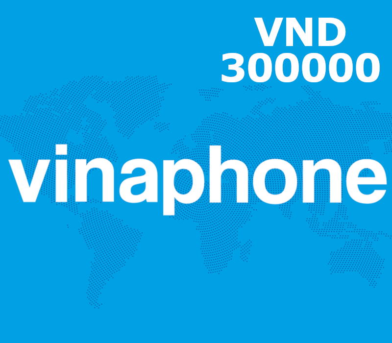 

Vinaphone 300000 VND Mobile Top-up VN