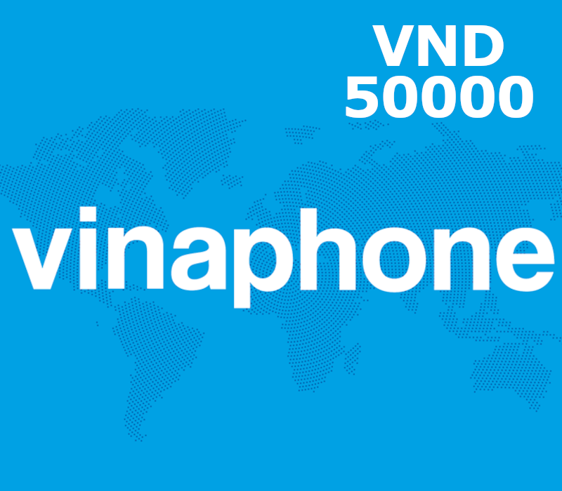 

Vinaphone 50000 VND Mobile Top-up VN