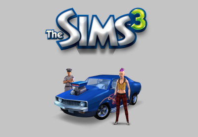 The Sims 3 - Vintage Sports Car Pre-Order Bonus DLC Origin CD Key