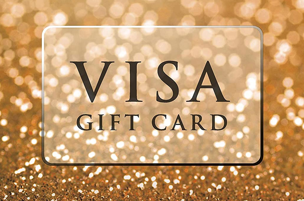 Visa Gift Card $3 US