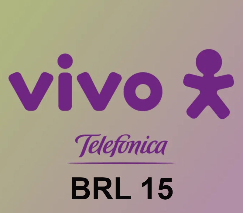 

Vivo 15 BRL Mobile Top-up BR