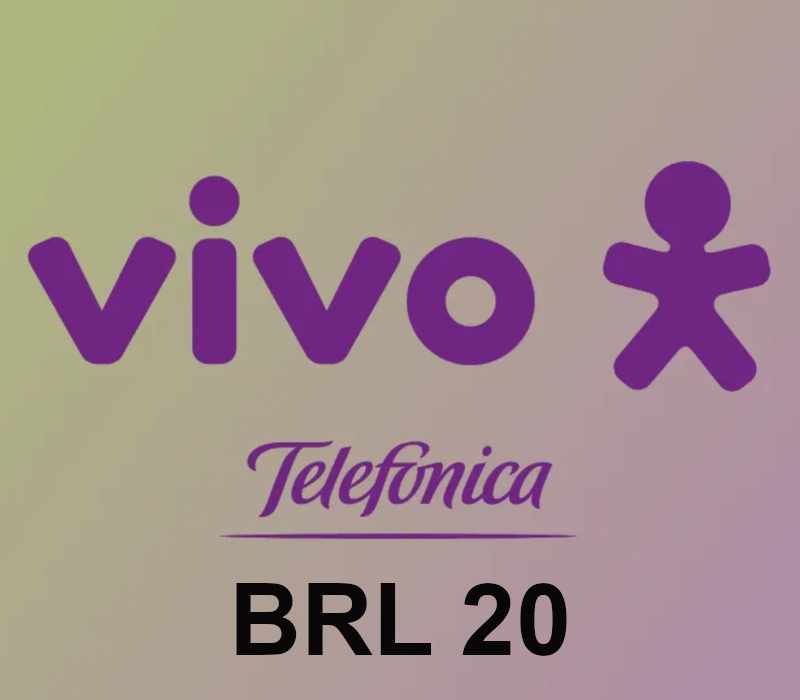 

Vivo 20 BRL Mobile Top-up BR