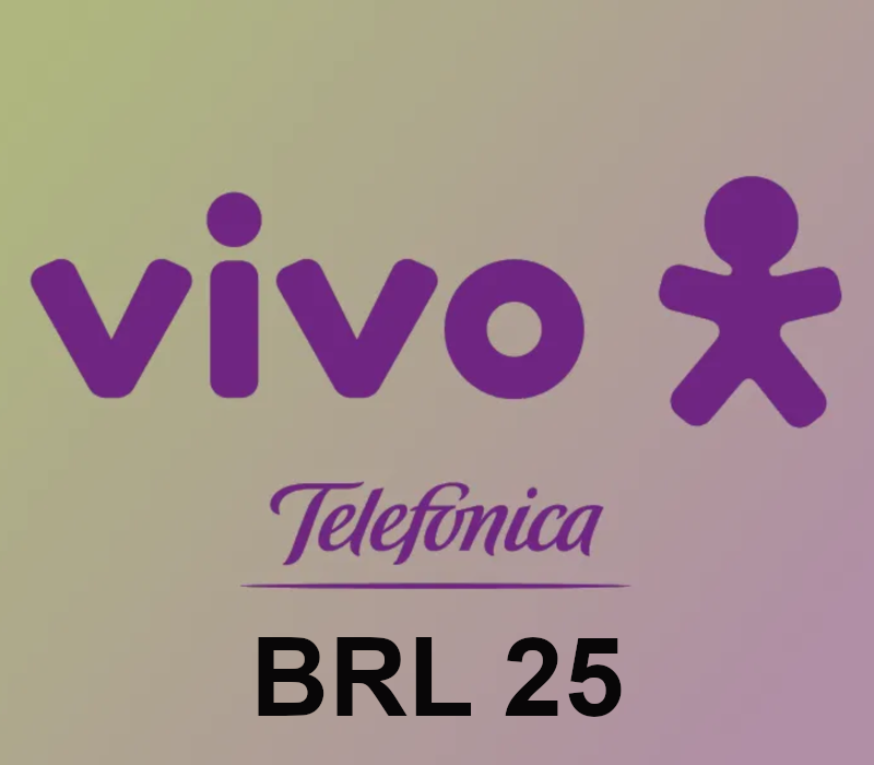 

Vivo 25 BRL Mobile Top-up BR