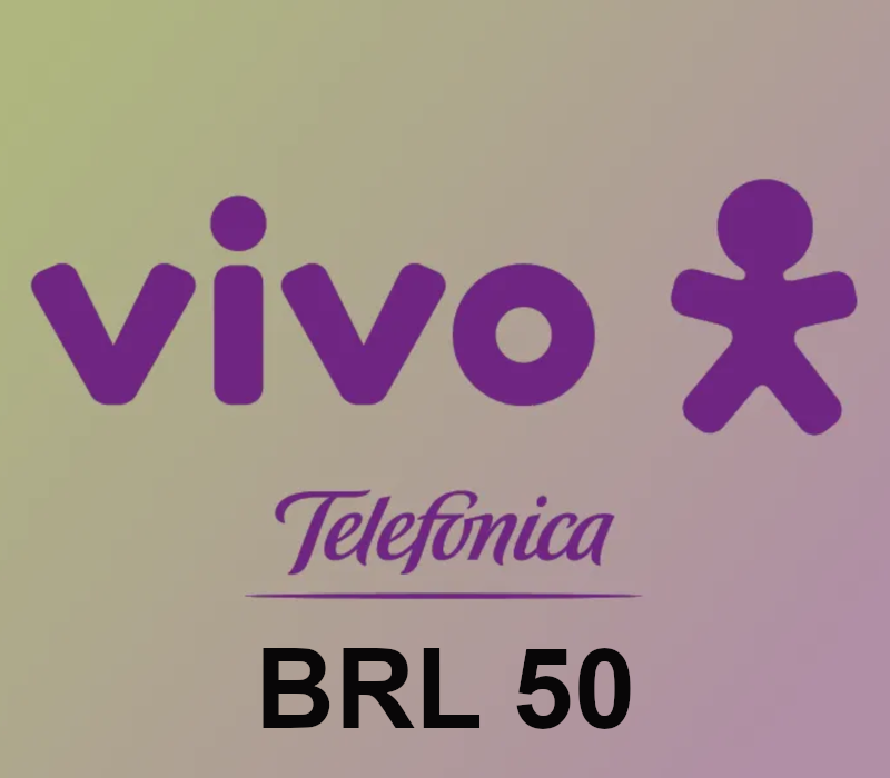 

Vivo 50 BRL Mobile Top-up BR