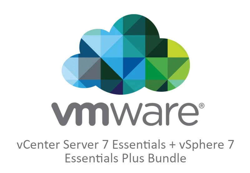 VMware VCenter Server 7 Essentials + VSphere 7 Essentials Plus Bundle CD Key