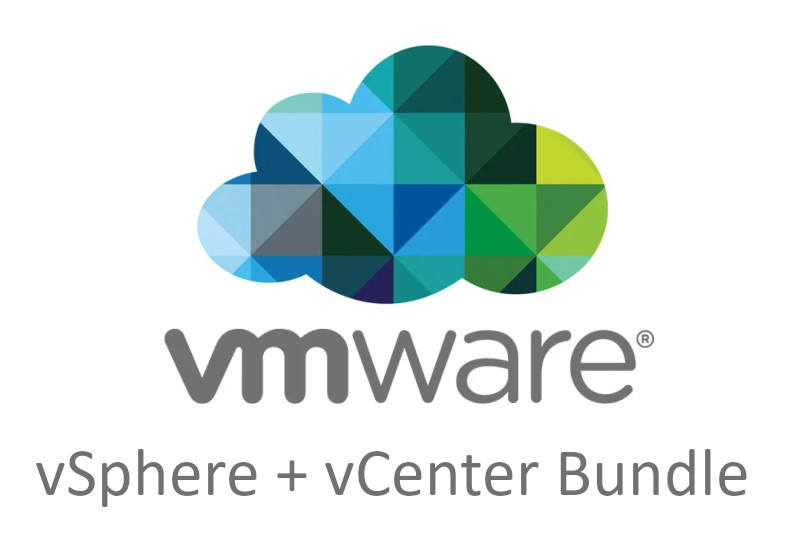 VMware VCenter Server 8 Standard + VSphere 8 Enterprise Plus Bundle CD Key (Lifetime / 10 Devices)