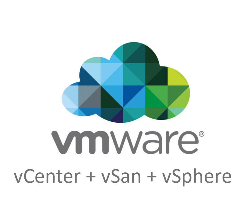 

VMware vCenter Server 8 Standard + vSAN 8 Enterprise Plus + vSphere Hypervisor (ESXi) 8 Bundle CD Key (Lifetime / Unlimited Dell / Lenovo Devices)