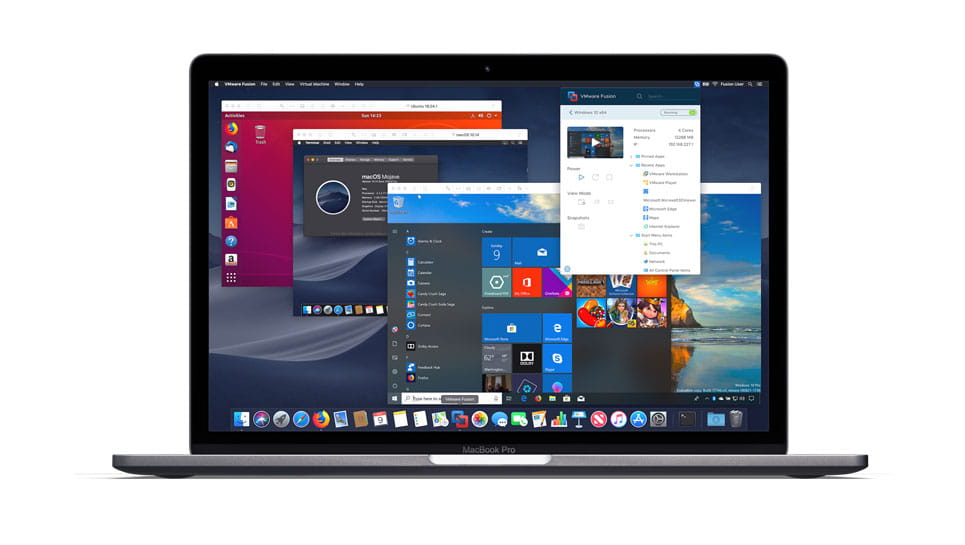 VMware Fusion 11.5.7 Pro for Mac