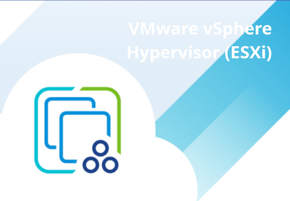 VMware VSphere Hypervisor (ESXi) 8 CD Key (Lifetime / 4 Devices)