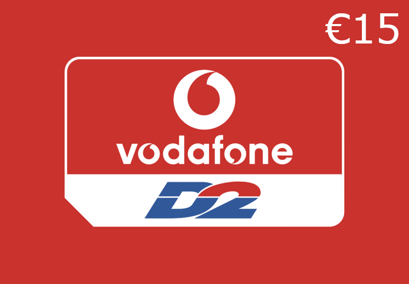 Vodafone (D2) €15 Mobile Top-up DE