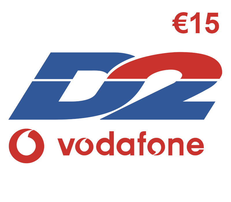 

Vodafone (D2) €15 Mobile Top-up DE