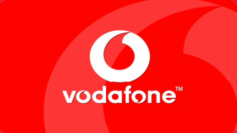 Vodafone £20 Mobile Top-up UK
