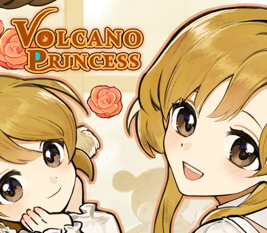 Volcano Princess Steam