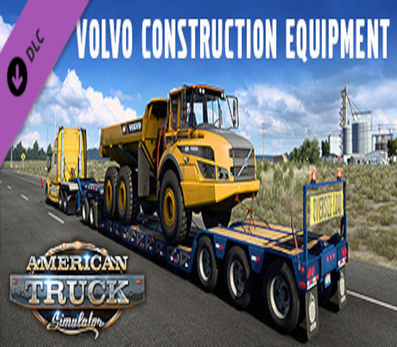 

American Truck Simulator - Volvo Construction Equipment DLC Steam Altergift