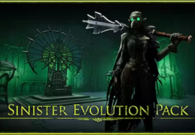 V Rising - Sinister Evolution Pack DLC EU Steam CD Key