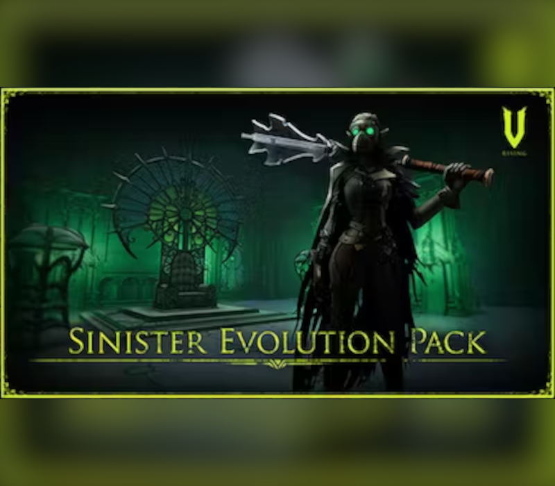 

V Rising - Sinister Evolution Pack DLC EU Steam CD Key