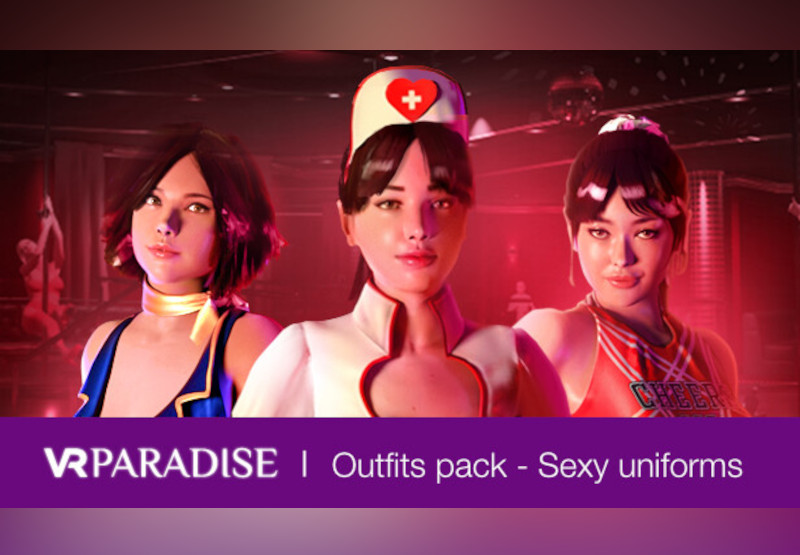 VR Paradise - Outfits Pack - Sexy Uniforms DLC Steam CD Key