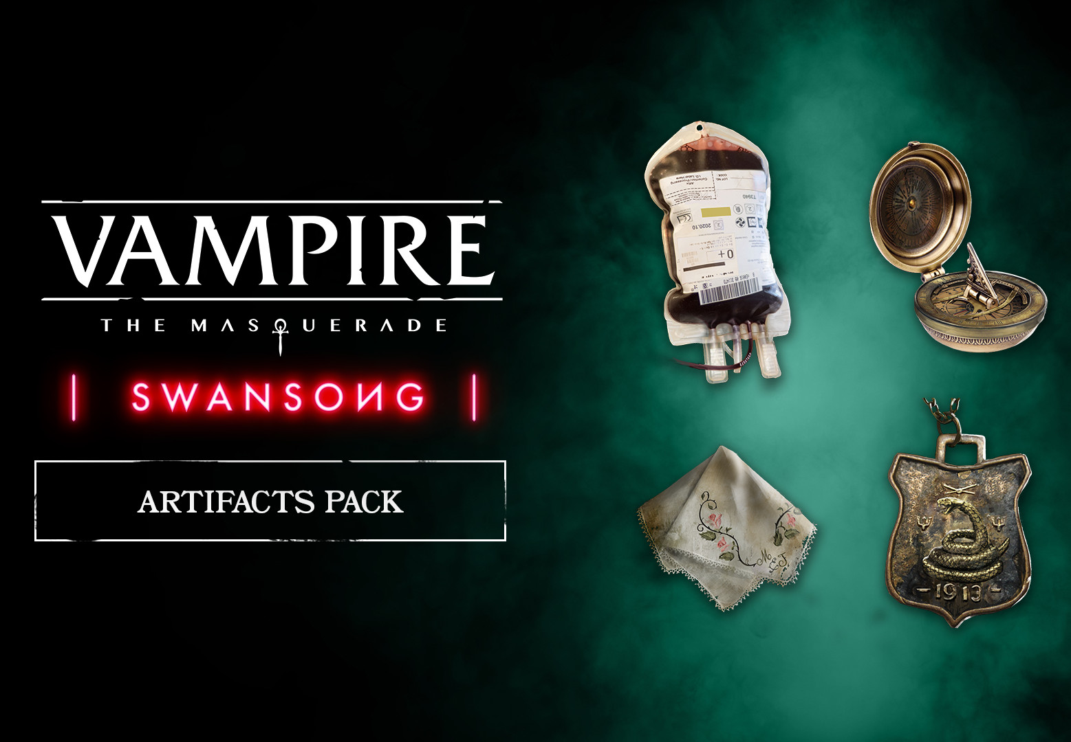 Vampire: The Masquerade - Swansong - Artifacts Pack DLC Steam CD Key