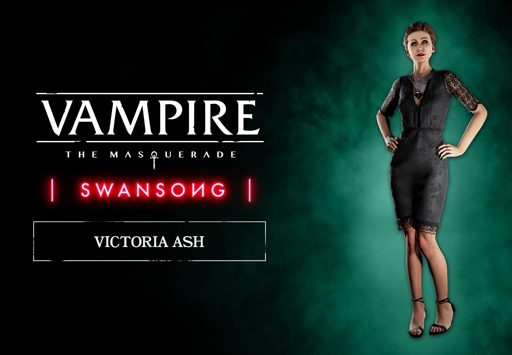 Vampire: The Masquerade - Swansong Victoria Ash DLC Steam CD Key