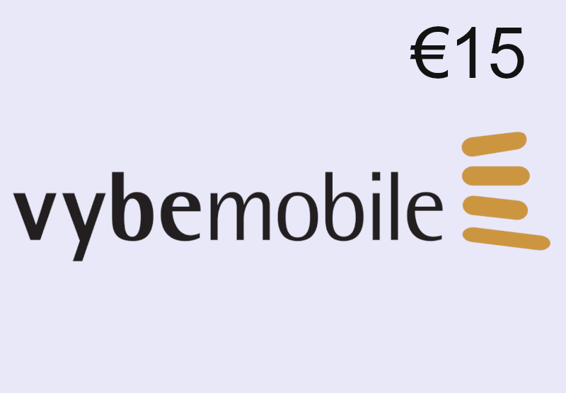 Vybe Mobile €15 Mobile Top-up DE