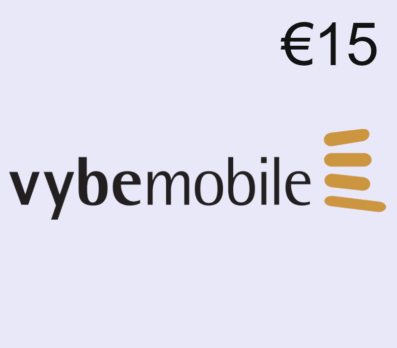 Vybe Mobile €15 Mobile Top-up DE