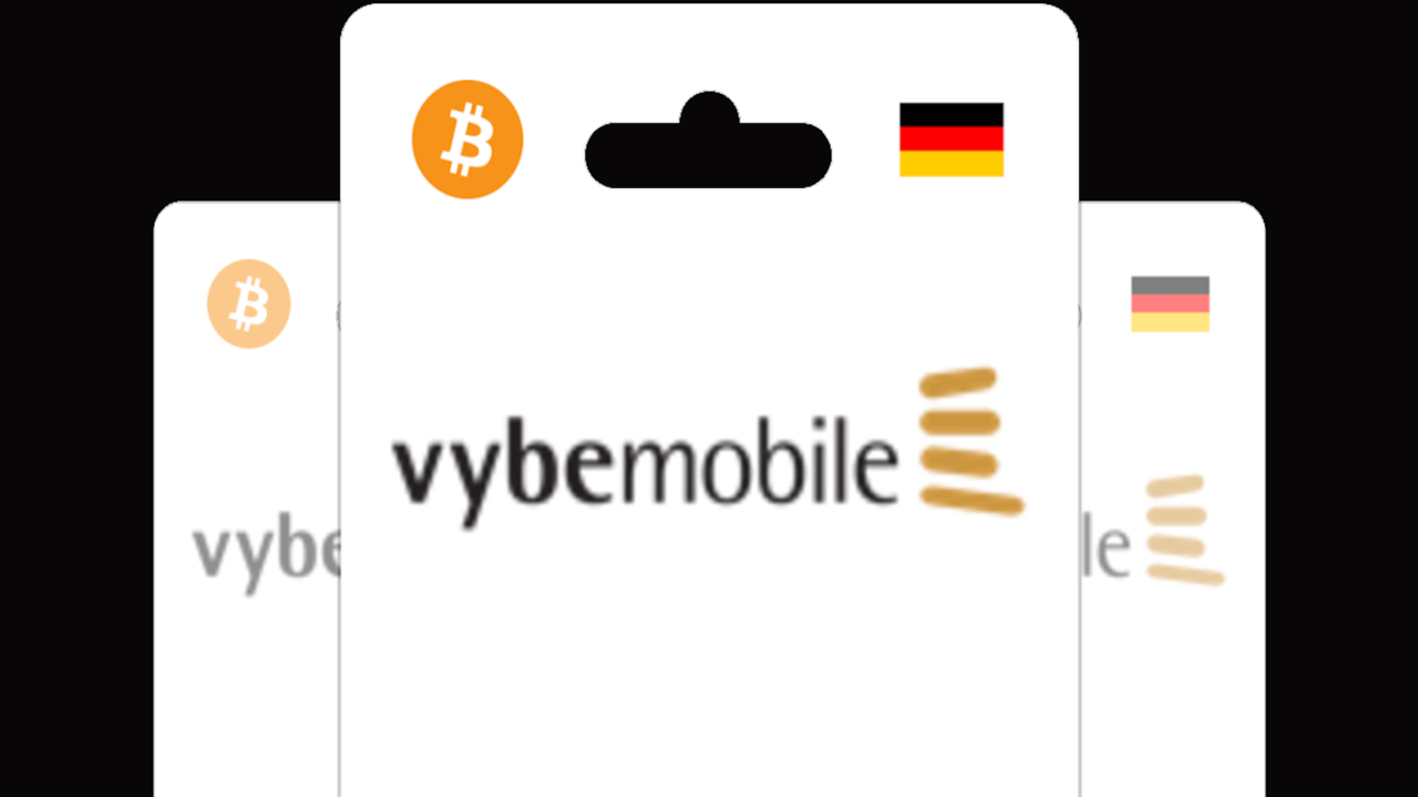 Vybe Mobile €15 Mobile Top-up DE