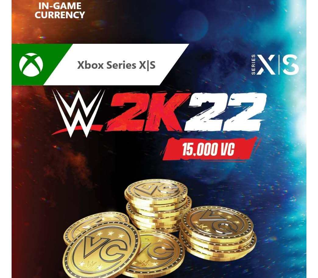 

WWE 2K22: 15,000 Virtual Currency Pack XBOX Series X|S CD Key