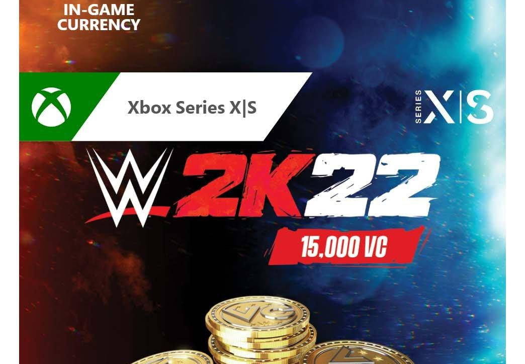 WWE 2K22: 15,000 Virtual Currency Pack XBOX Series X,S CD Key