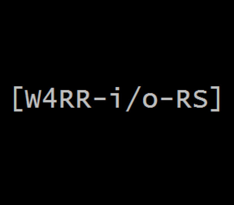 W4RR-i/o-RS Steam CD Key