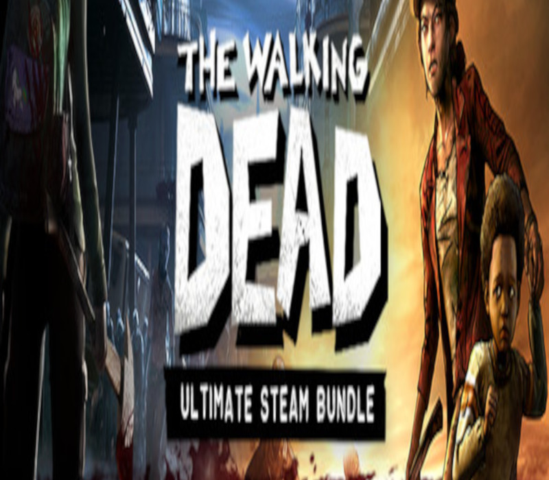 The Walking Dead – Ultimate Steam Bundle Steam CD Key