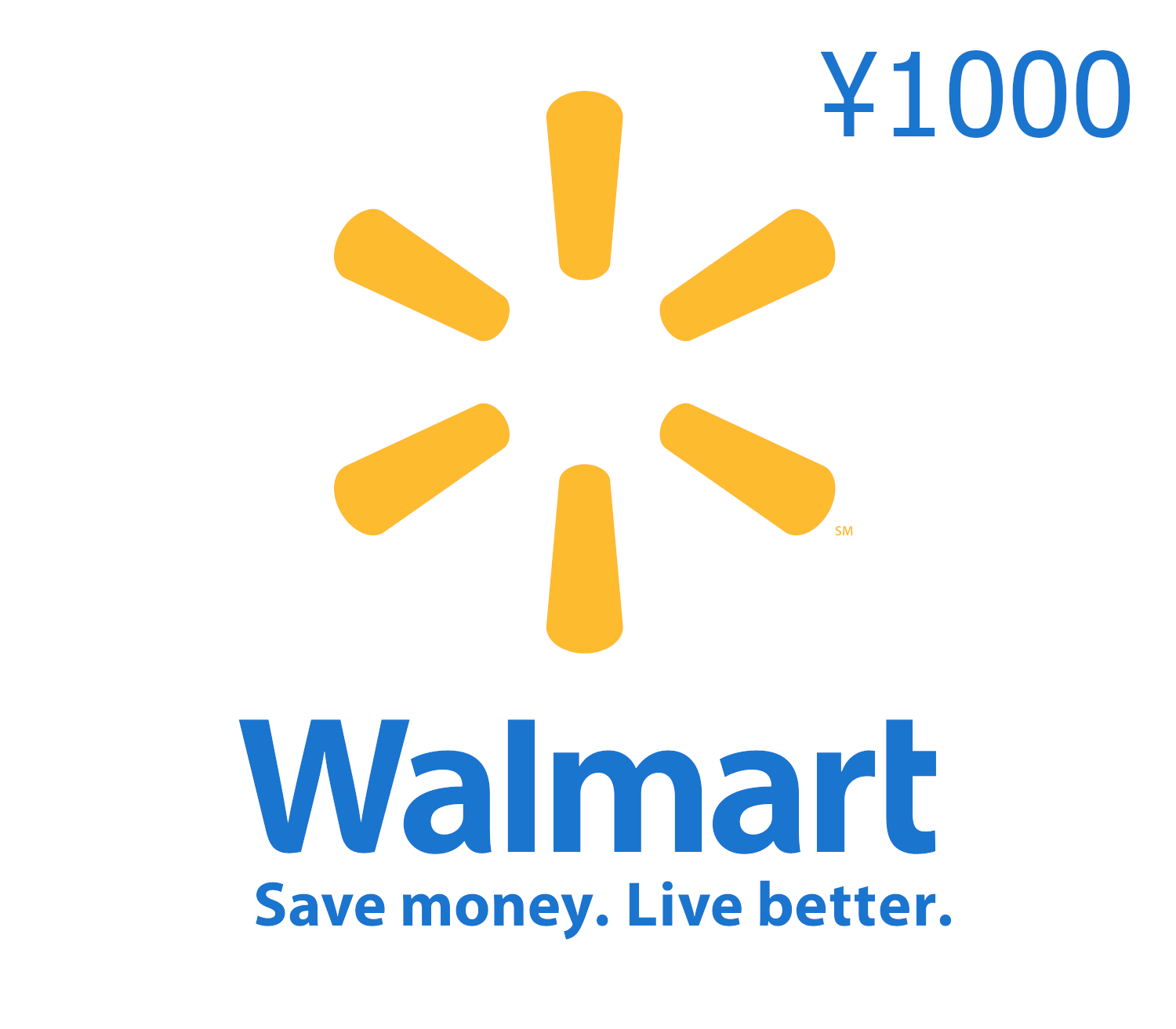 

Walmart 1000 CNY Gift Card CN