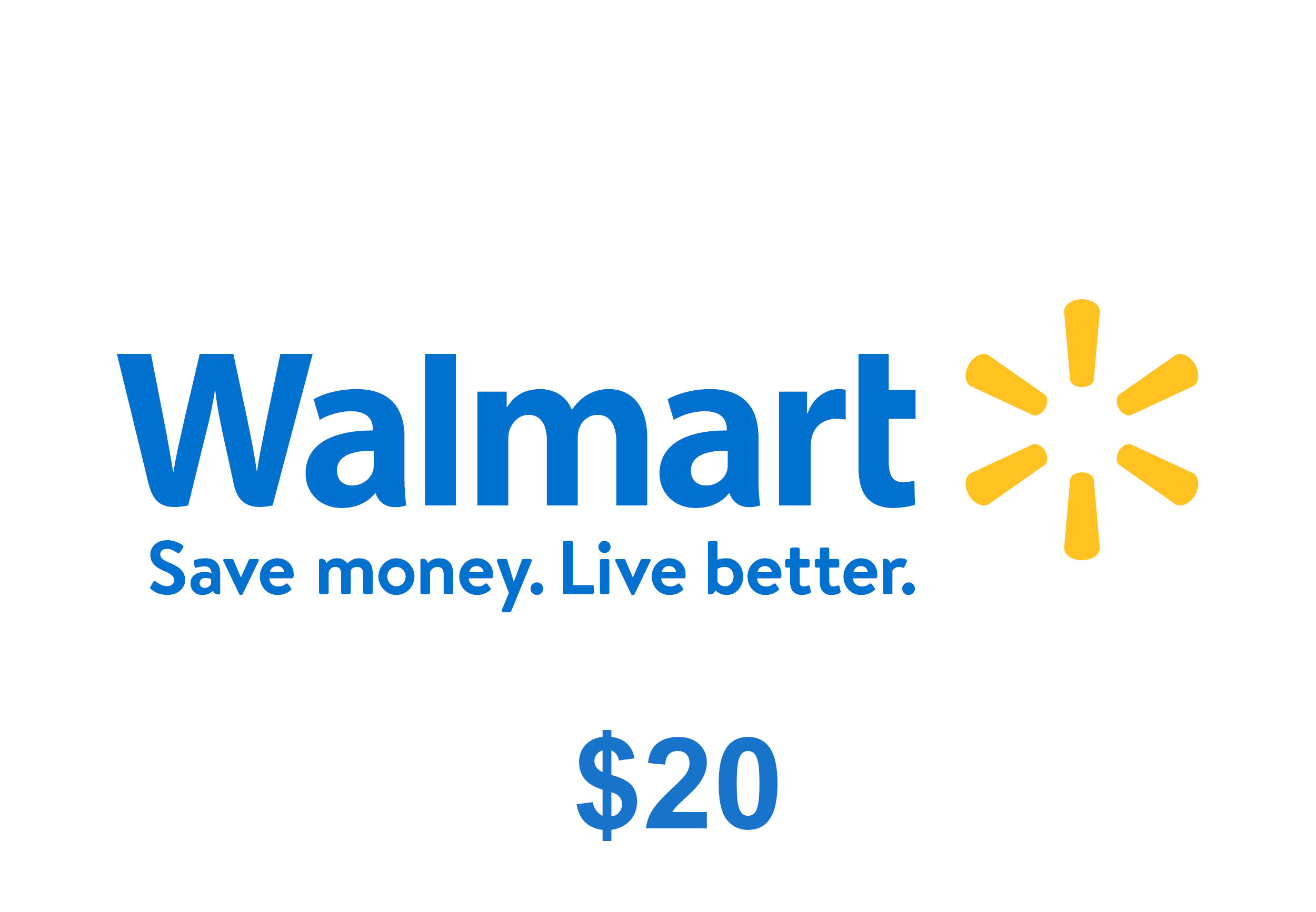 Walmart $20 Gift Card US