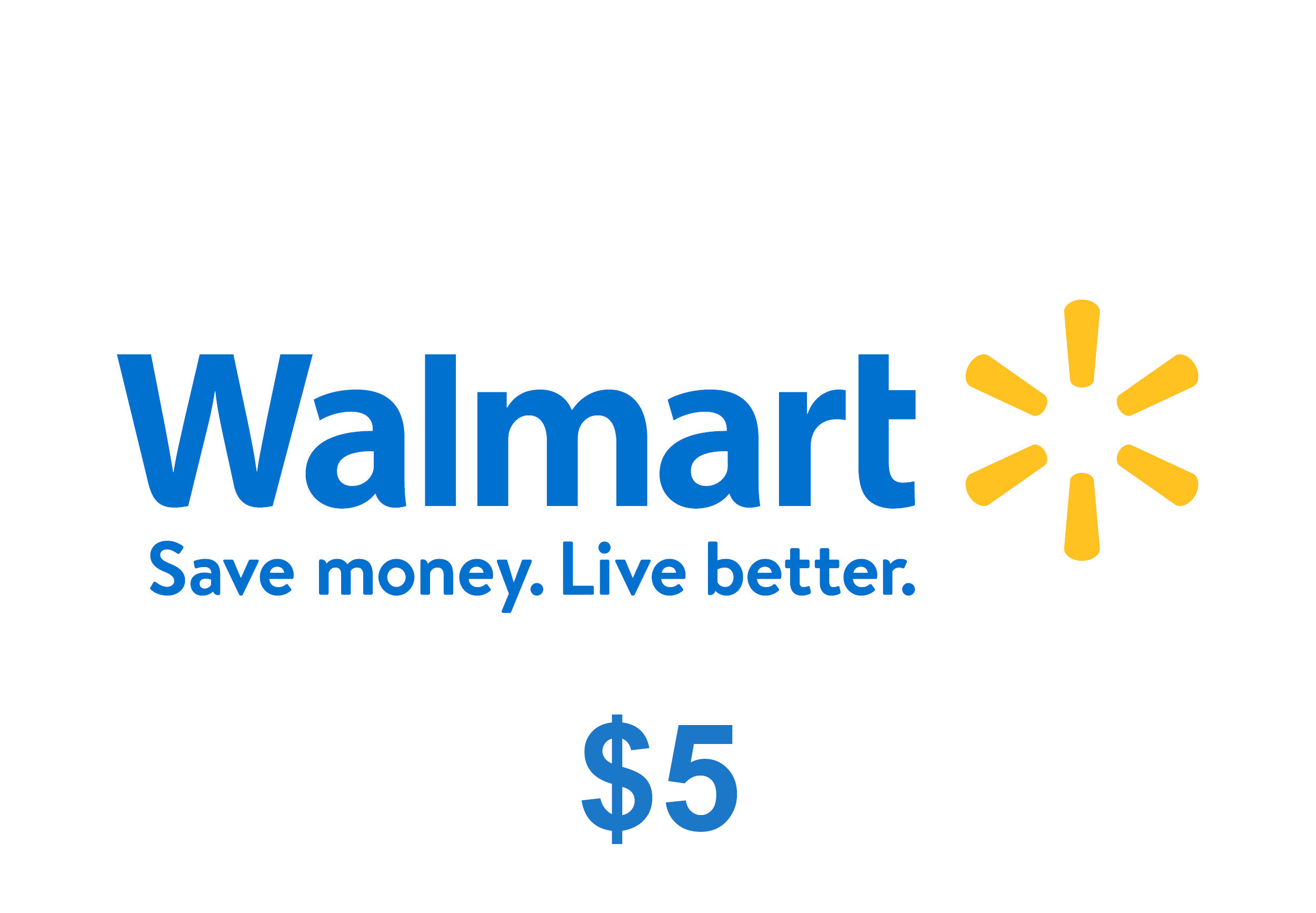 Walmart $5 Gift Card US