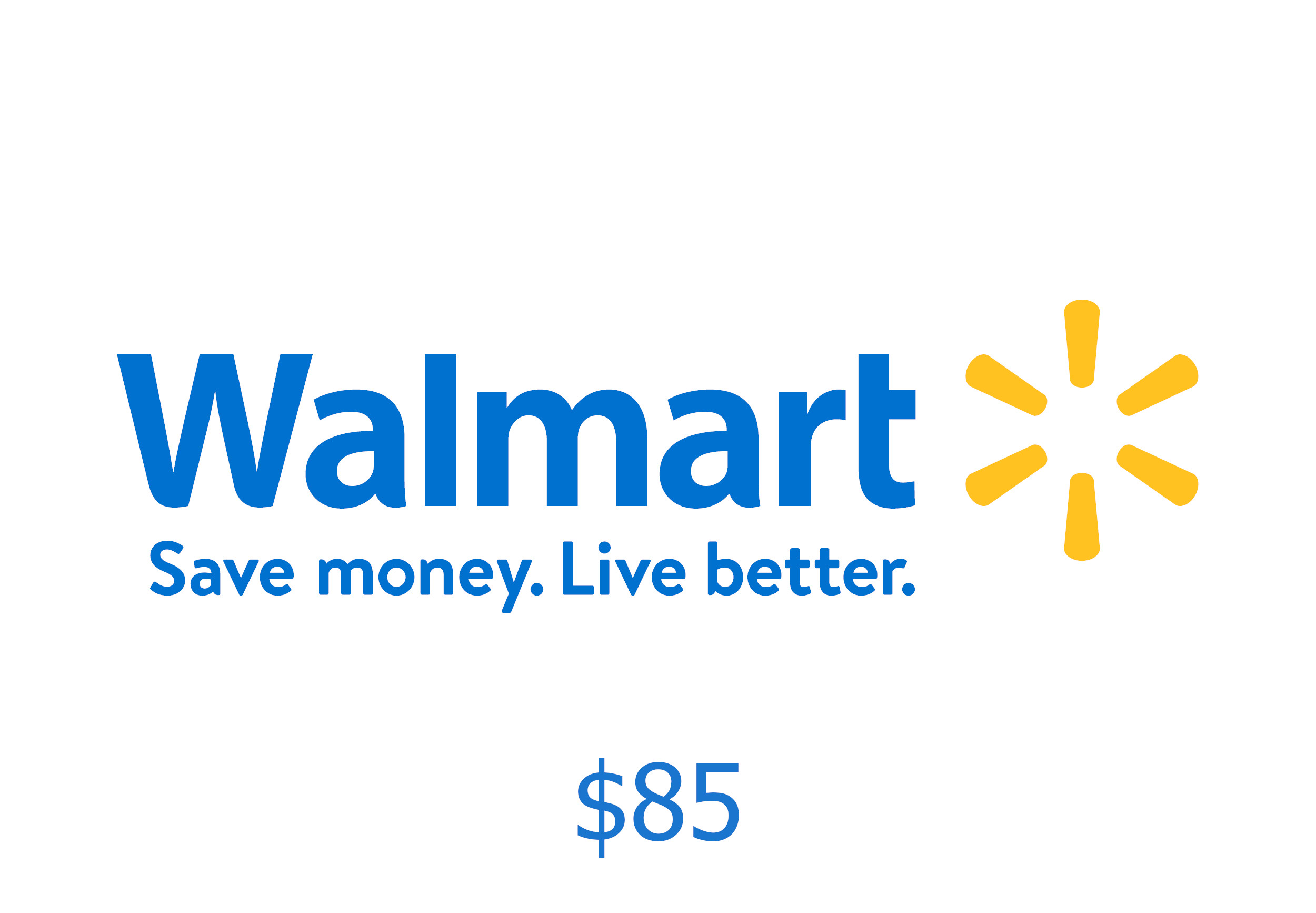 Walmart $85 Gift Card US screenshot 1