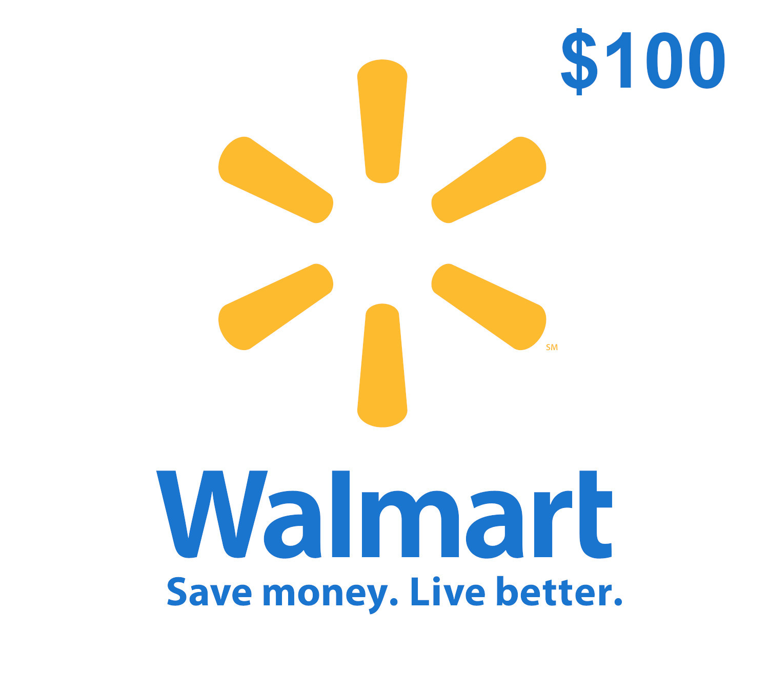 

Walmart $100 Gift Card CA