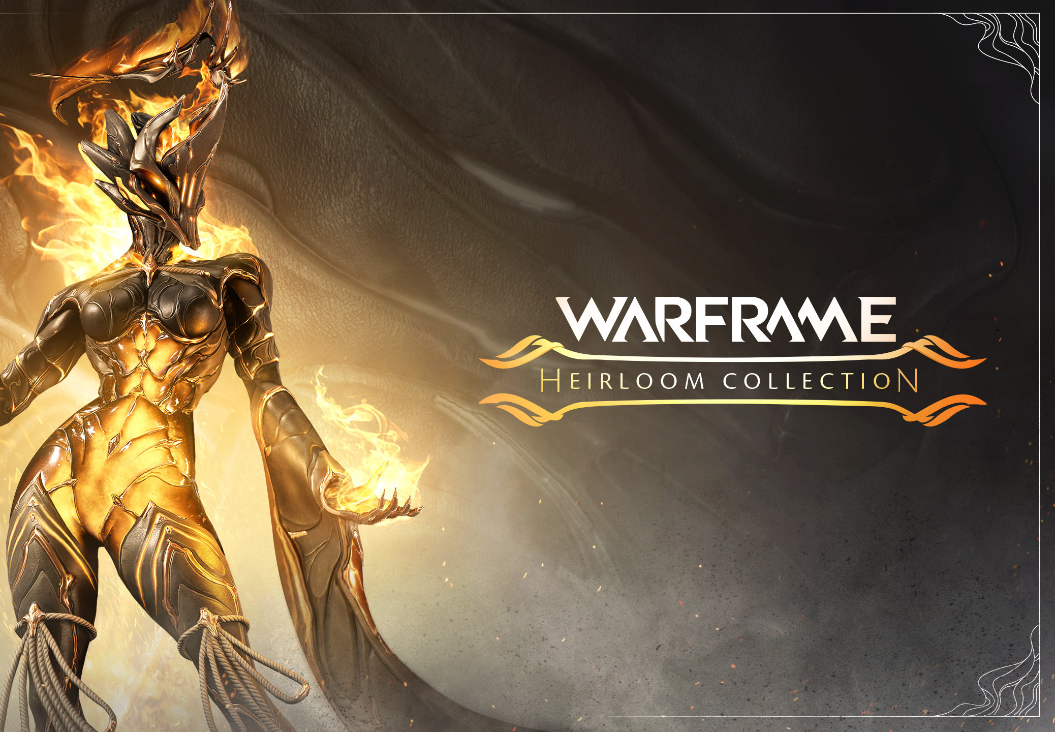 Warframe: Ember Heirloom Sear Collection DLC Manual Delivery