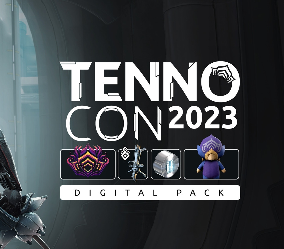 

Warframe - TennoCon 2023 Digital Pack DLC AR XBOX One / Xbox Series X|S CD Key