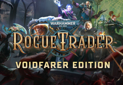 Warhammer 40,000: Rogue Trader Voidfarer Edition AR Xbox Series X,S CD Key