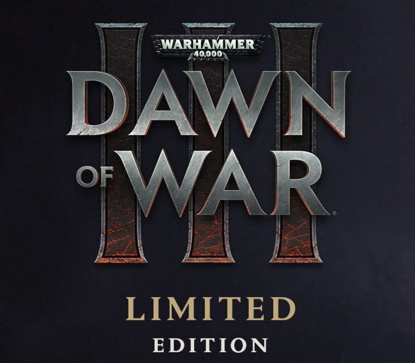 Warhammer 40,000: Dawn of War III Limited Edition PC Steam CD Key